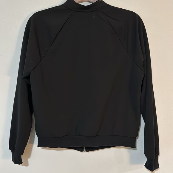 Democracy Rose Embroidered Bomber Jacket S - Picture 5 of 6